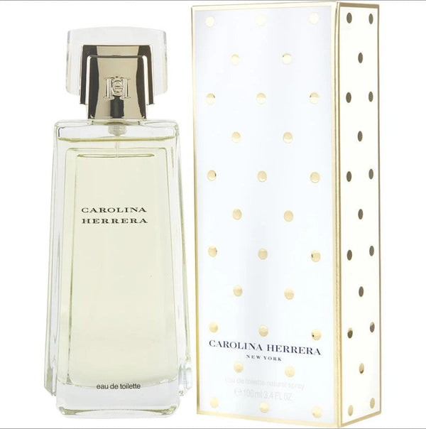 CAROLINA HERRERA EDT 3.4 OZ is an iconic floral fragrance for women.