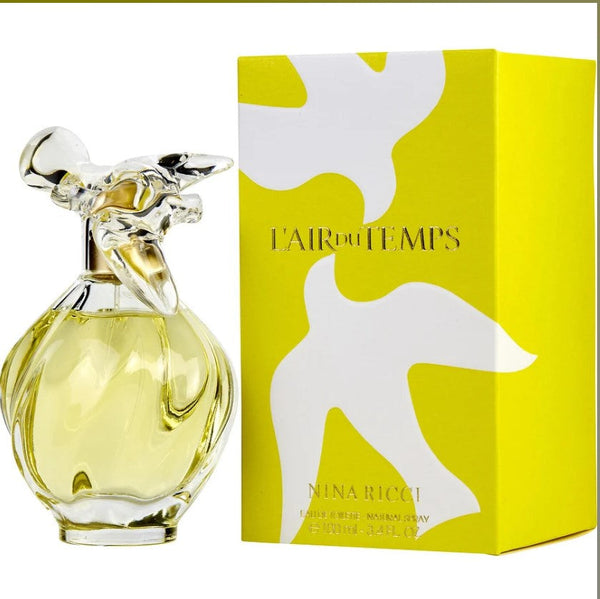 L'Air du Temps 3.4 oz EDT W is a timeless and romantic fragrance for women.