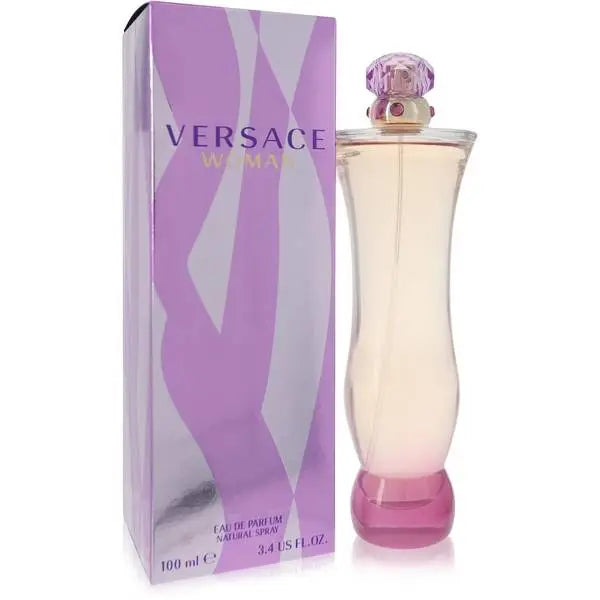 VERSACE WOMAN 3.4 OZ EDP WOMEN