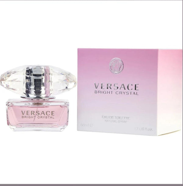 BRIGHT CRYSTAL 1.7 OZ EDT WOMEN, by VERSACE from Paris Connection Perfumes.