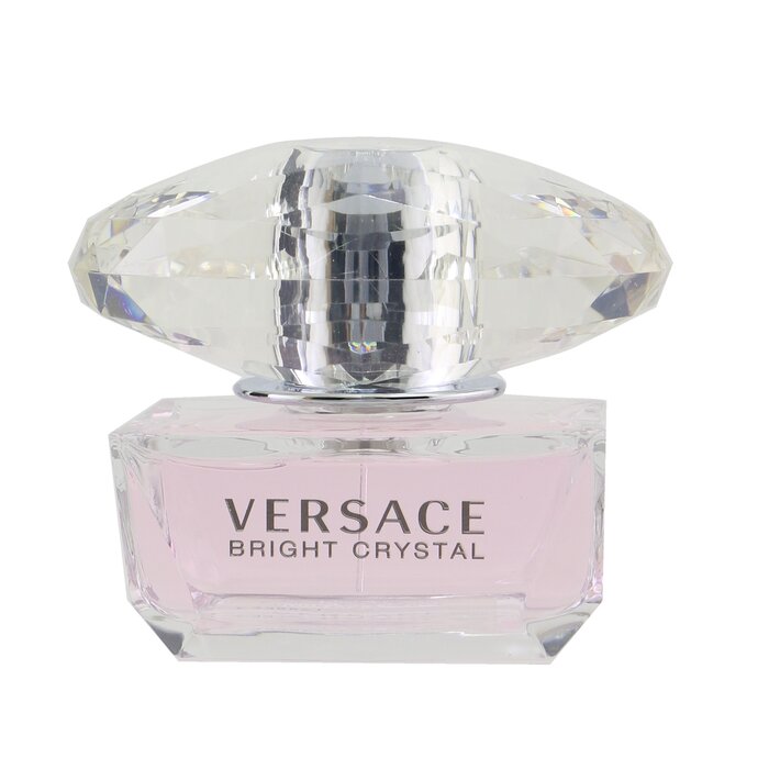 Bright Crystal, 1.7 oz by Paris Connection Perfumes, presented in an elegant and eye-catching bottle, exuding a vibrant and feminine scent with notes of peony and magnolia.