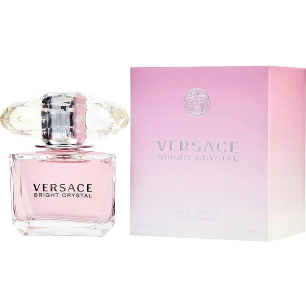 BRIGHT CRYSTAL EDT 3.0 OZ WOMEN-by VERSACE-Available at Paris Connection Perfumes.com 