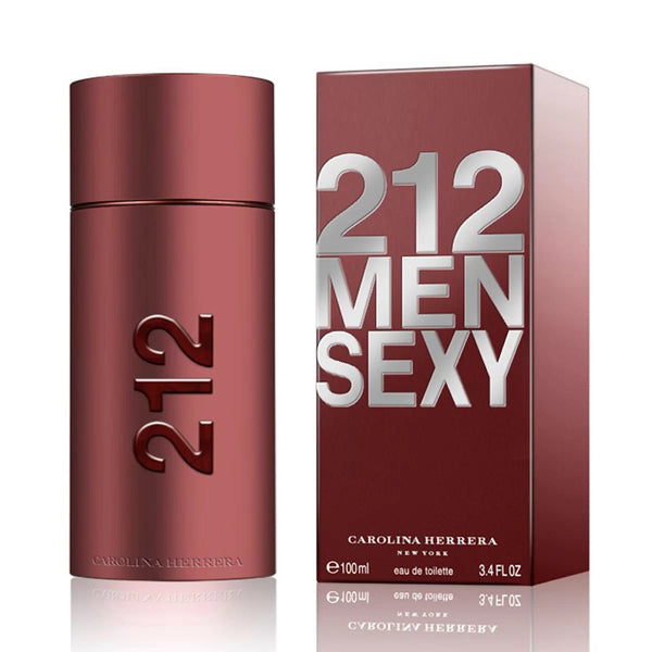 212 SEXY MEN 3.4 OZ EDT