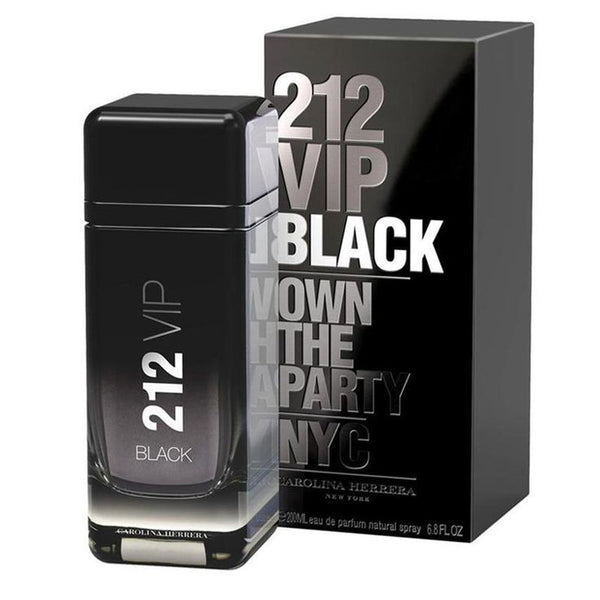 212 VIP BLACK 6.8 OZ EDP MEN