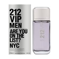 212 VIP MEN 6.8 OZ EDT M
