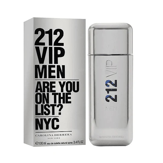 212 VIP 3.4OZ EDT MEN