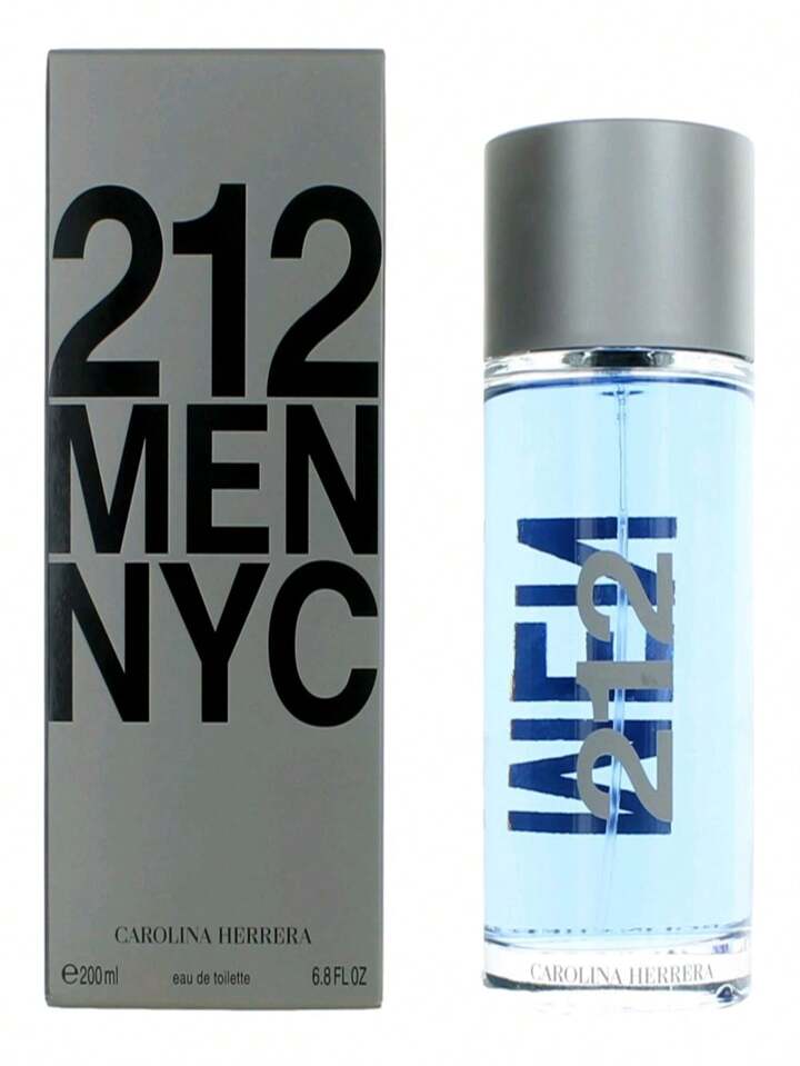 212 6.8 oz EDT at ParisConnectionPerfumes.com – Refreshing 6.8 oz Eau de Toilette for an Invigorating Scent Experience