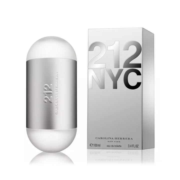 3.4 oz Eau de Toilette at ParisConnectionPerfumes.com – Stylish bottle design that captures the essence of New York City, perfect for the confident individual on the go.