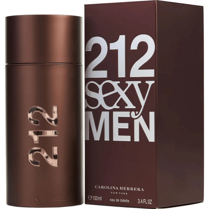 212 Sexy Men 3.4 oz at ParisConnectionPerfumes.com – Irresistible Eau de Toilette featuring a captivating fusion of fresh and warm accords for a memorable olfactory experience.