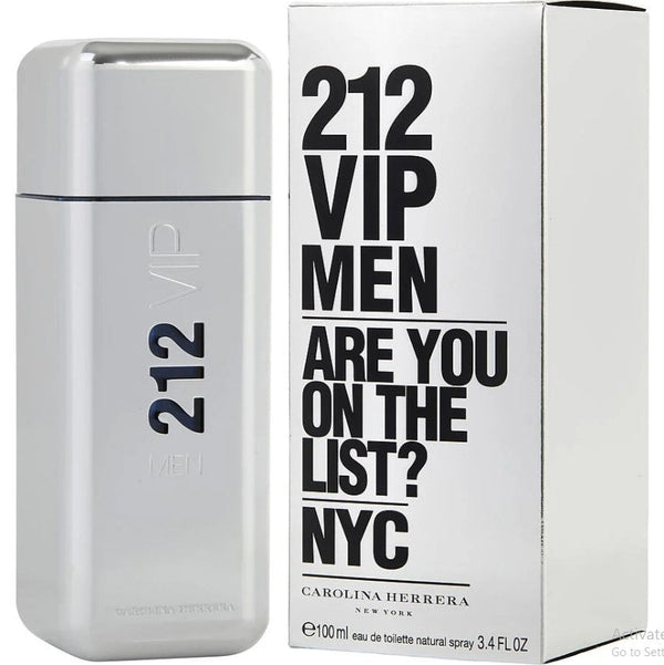 212 VIP BLACK 3.4 OZ EDT by Carolina Herrera featuring a sleek bottle and bold fragrance.Shop Now at Paris Connection Perfumes!