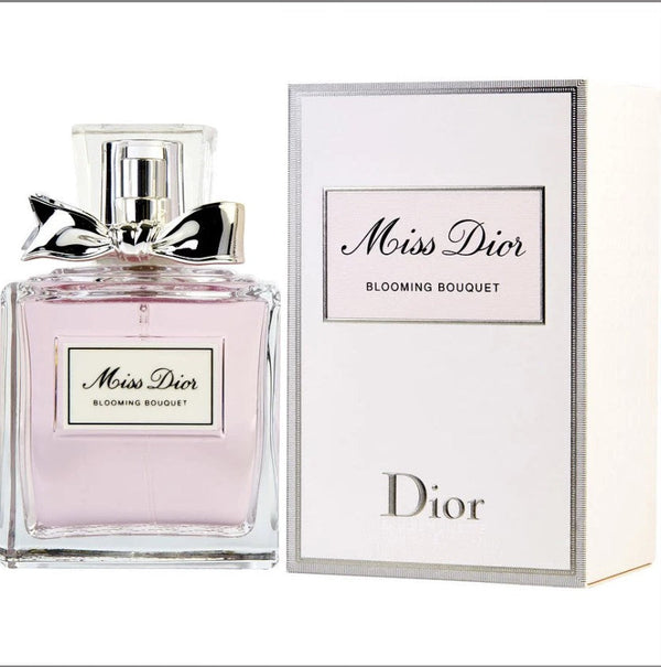 Blooming Bouquet 3.4oz EDT Women fragrance by Christian Dior, bottle at Paris Connection Perfumes, showcasing a floral and fresh scent in a sleek, elegant design.