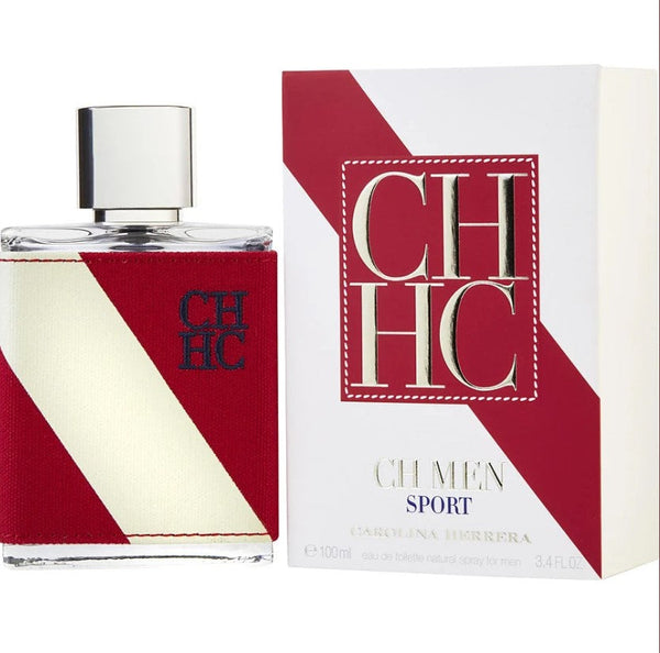 CH SPORT 3.4 OZ EDT M offers an energetic and fresh fragrance for men.