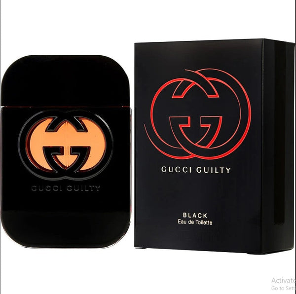 Gucci Guilty Eau presenting a fresh floral fragrance for women.