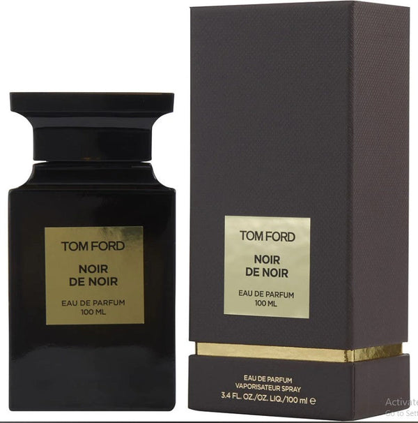 TOM FORD NOIR DE NOIR 3.4 OZ EDP showcasing a deep and mysterious scent Available at Paris Connection Perfumes.