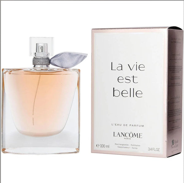 La Vie Est Belle 3.4 oz EDP W is a luxurious and joyful fragrance for women.