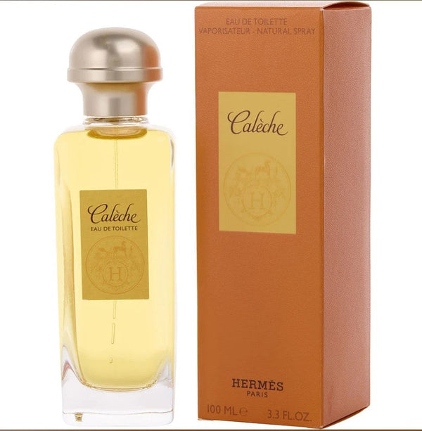 CALECHE 3.3 OZ EDT by Wat Paris Connection - Elegant perfume bottle showcasing a floral and woody fragrance, ideal for sophisticated women-Paris Connection Perfumes