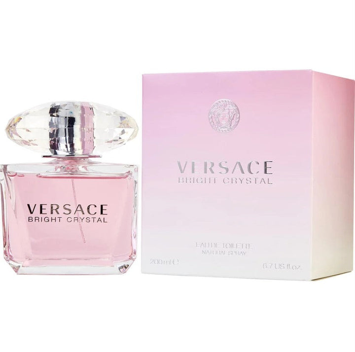 BRIGHT CRYSTAL 6.7 OZ EDT by VERSACE at parisconnectionperfumes.com