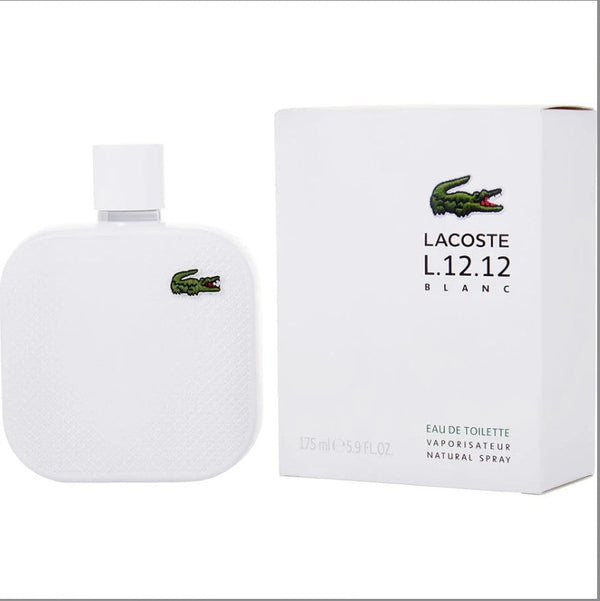 Lacoste Blanc 5.9 oz EDT M is an invigorating and fresh fragrance for men.