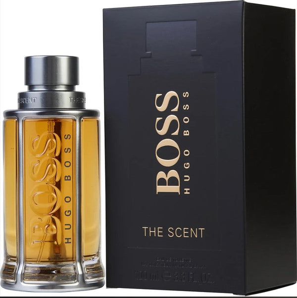 BOSS THE SCENT 3.3 OZ EDT MEN fragrance bottle by HUGO BOSS at Parisconnectionperfumes.com