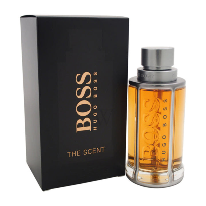 BOSS The Scent, 3.3 oz EDT for Men by Paris Connection Perfumes, in an elegant bottle, exuding a captivating and alluring scent perfect for any occasion.