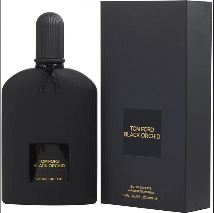 Black Orchid 3.4oz Eau de Parfum bottle from Paris Connection Perfumes.