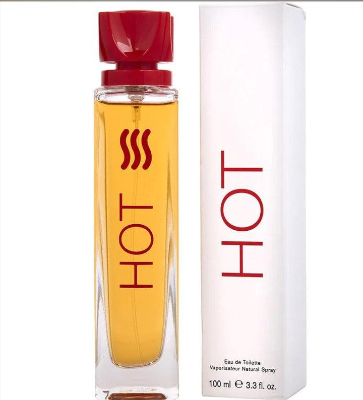 BENETTON HOT 3.3 oz EDT for Women - vibrant and lively fragrance in a stylish bottle at Paris Connection Perfumes.