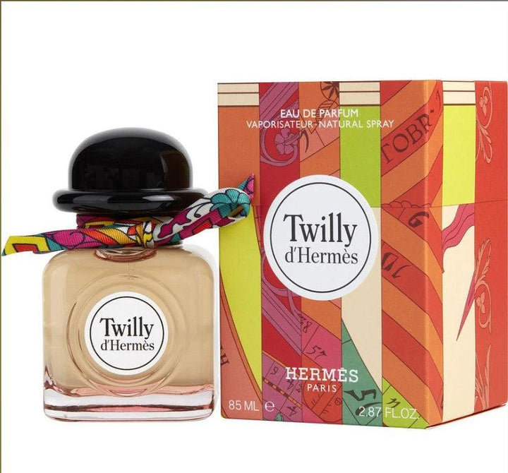 TWILLY DE HERMES 2.8 OZ EDP Women showcasing a vibrant and playful fragrance. Available at Paris Connection Perfumes.