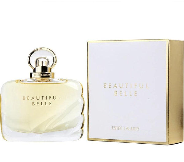 BEAUTIFUL BELLE 3.4 oz EDP for Women - luxurious floral fragrance in an elegantly designed bottle at Paris Connection Perfumes.