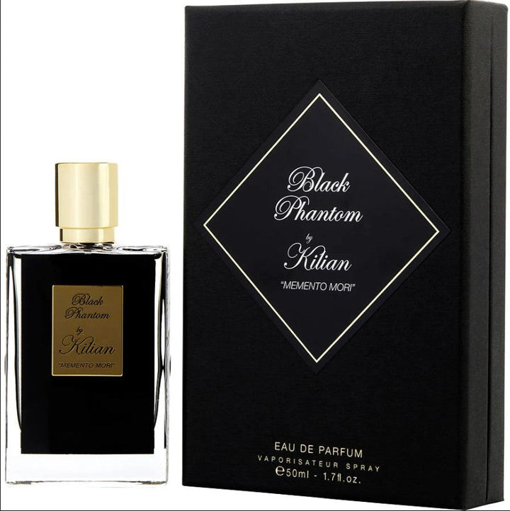 Kilian Black Phantom 1.7 oz Eau de Parfum at Paris Connection Perfumes - Bold and captivating fragrance in a sleek black bottle