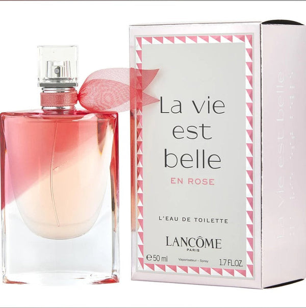 La Vie Est Belle en Rose 1.7 oz is a fresh and floral fragrance for women.