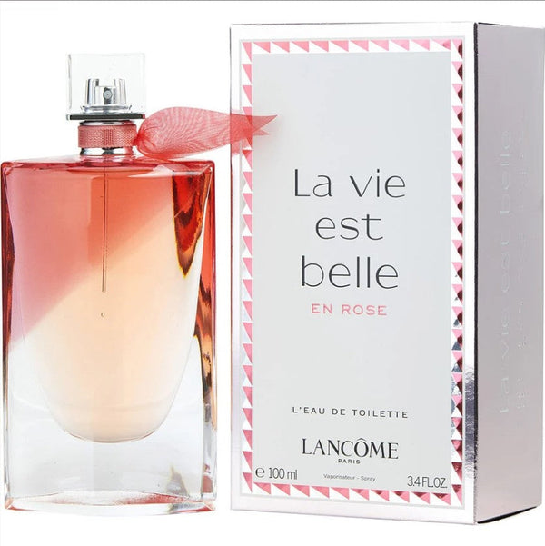 La Vie Est Belle Rose 3.4 oz EDT W is a romantic and luminous fragrance for women.