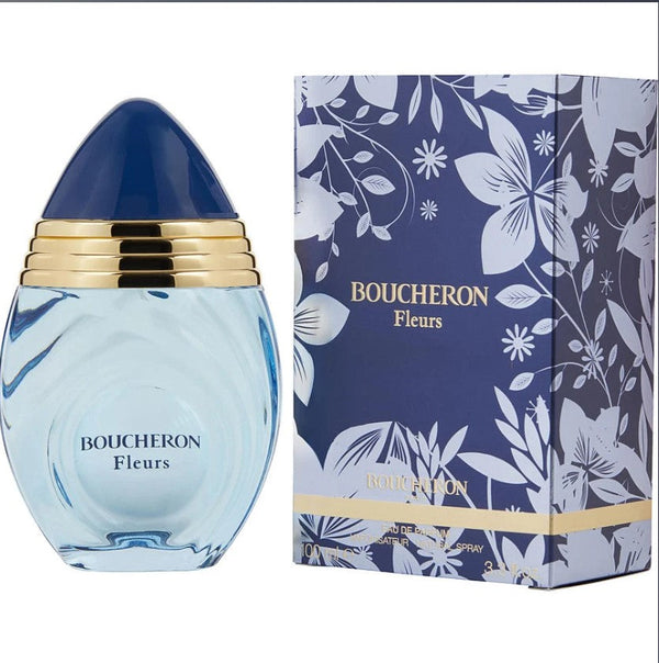 BOUCHERON FLEURS 3.3 OZ EDP Women, from Paris Connection Perfumes, fragrance bottle.