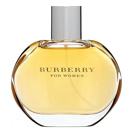 Burberry EDP Spray, 3.3 oz in refreshed packaging from Paris Connection Perfumes, featuring a chic and modern bottle that captures the essence of luxury and style.