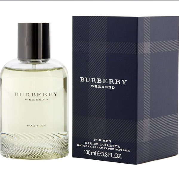 BURBERRY WEEKEND 3.3 OZ EDT M displayed with a relaxed theme.