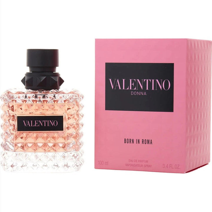 BORN IN ROMA 3.4 OZ EDP WOMEN  by Valentino from Paris Connection Perfumes, elegant floral women's perfume.