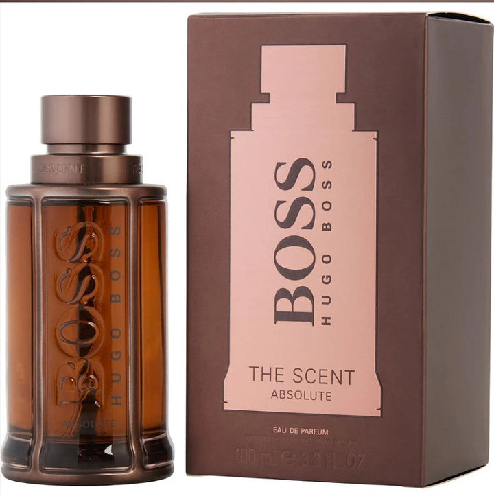 BOSS THE SCENT ABSOLUTE 3.3 OZ fragrance bottle