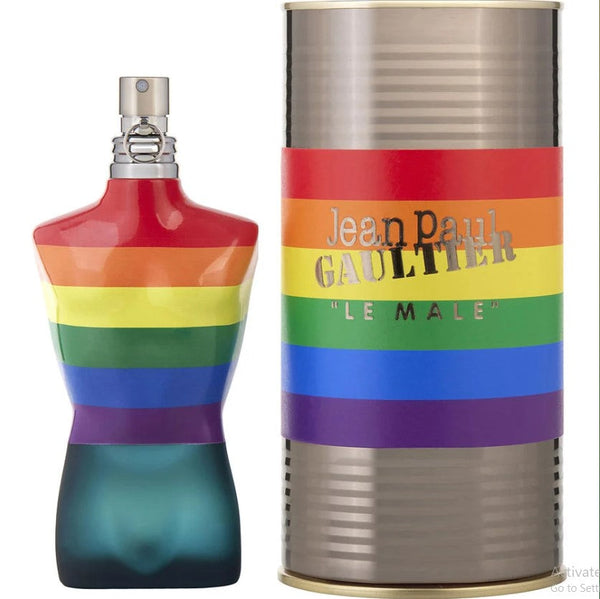 Jean Paul Pride 4.2 OZ EDT men's fragrance bottle. Available at Paris Connection Perfumes.