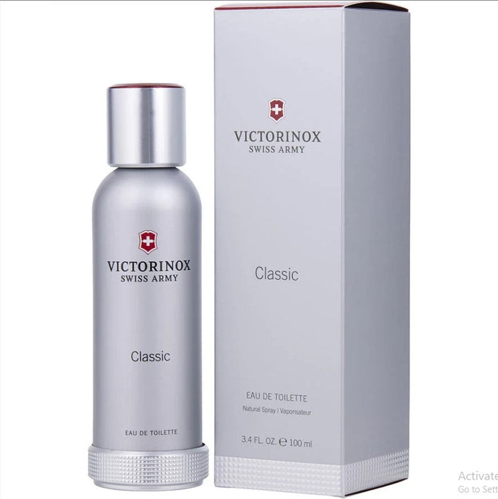 SWISS ARMY 3.4 OZ EDT from Paris Connection Perfume, a refreshing and versatile fragrance for men.