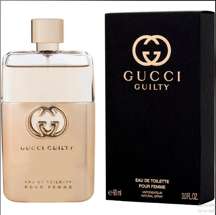 Gucci Guilty 3 oz EDT W is a bold and seductive fragrance for women.
Available at Paris Connection Perufmes.
