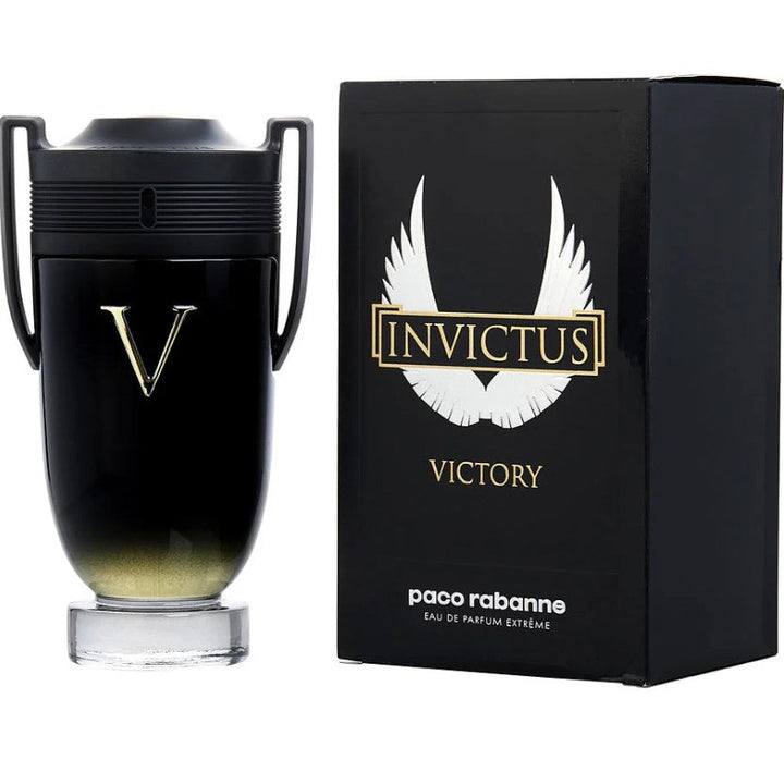 Invictus Victory EXT 6.8 oz EDP is a bold and long-lasting fragrance for men.