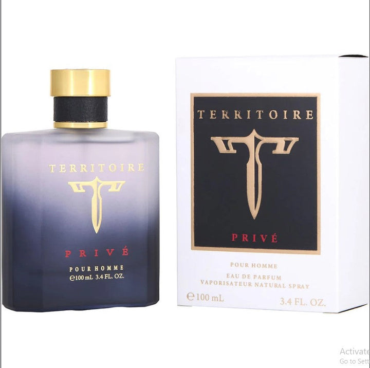 TERRITOIRE PRIVE 3.4 OZ EDP, a luxurious and captivating fragrance. Available at Paris Connection Perfumes.