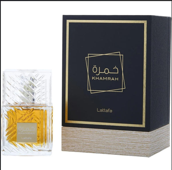 Khanrah 3 oz EDP M is a distinctive and elegant fragrance for men.