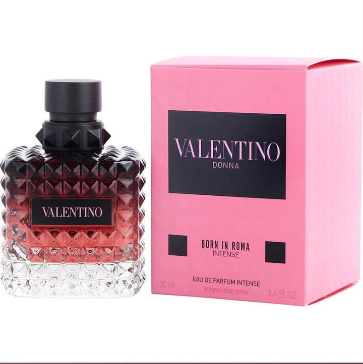 BORN IN ROMA INTENSE 3.4 OZ WOMEN by VALENTINO from Paris Connection Perfumes.