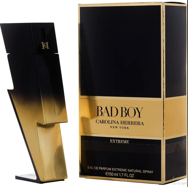 BAD BOY EXTREME 1.7 oz EDP for men - intense fragrance in sleek packaging at Paris Connection Perfumes.