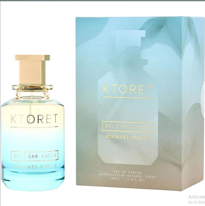 Ktoret San Lucas 3.4 OZ EDP warm and exotic men's perfume from Paris Connection Perfumes.