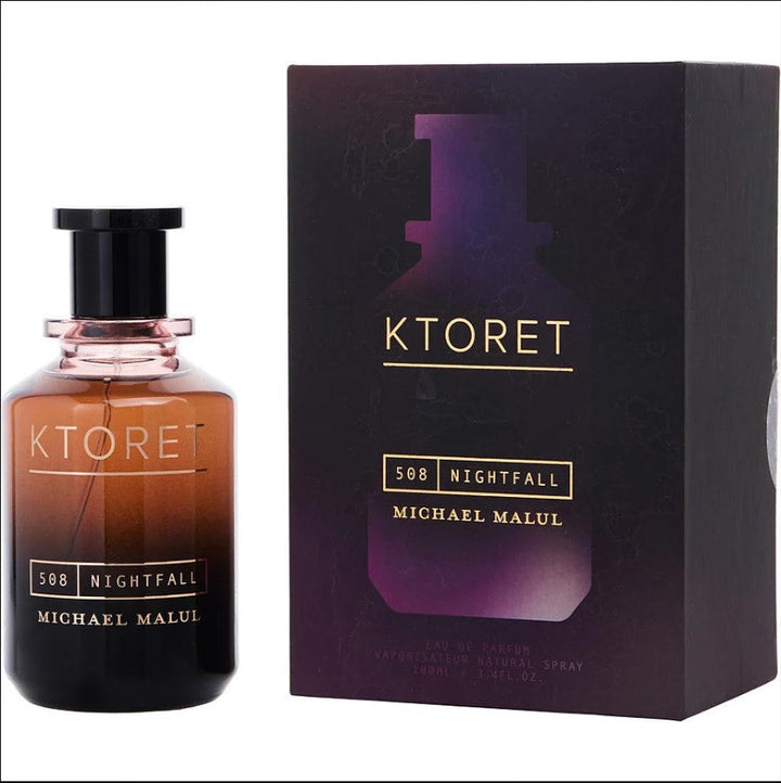 Ktoret Nightfall 3.4 oz EDP is an enigmatic and mysterious fragrance for women.