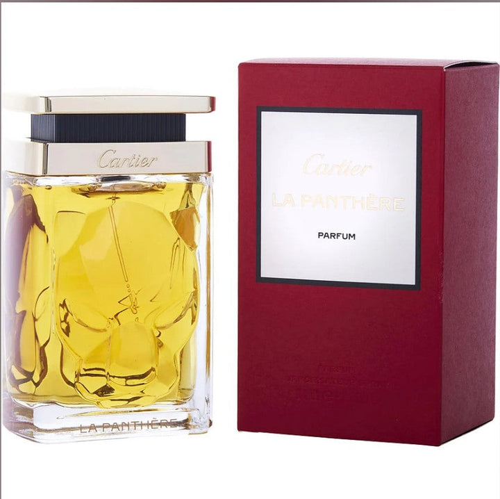 CARTIER LA PANTHERE 2.5 OZ W features an enigmatic floral scent for women.