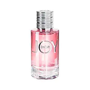 A close-up of Joy Dior 3 oz EDP, highlighting its luxurious packaging and vibrant scent, featured at Paris Connection Perfumes.