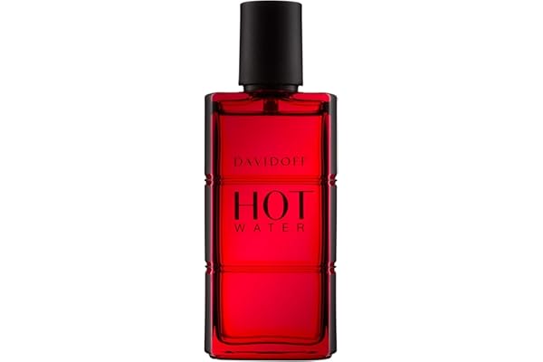 HOT WATER 3.7 OZ EDT by Paris Connection Perfumes features a sleek, modern bottle design with bold red accents, embodying the fragrance's intense and invigorating scent. The packaging showcases a striking black and red color scheme, making it an eye-catching addition to any fragrance collection.