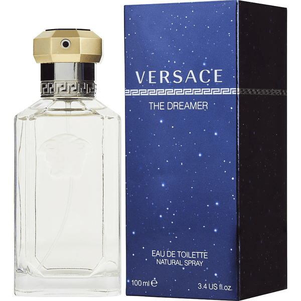 VERSACE DREAMER 3.4 OZ EDT NEW MEN